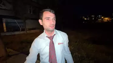 Avcılar'da Minibüs Devrildi