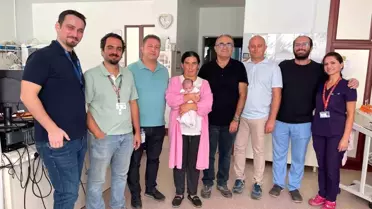 ADÜ Hastanesi'nde Yenidoğan Kalp Ameliyatı Başarıyla Gerçekleştirildi