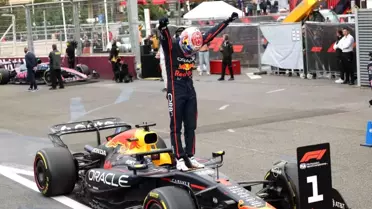 Verstappen Azerbaycan Grand Prix'sini Kazandı