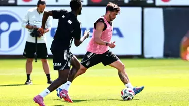 Beşiktaş Kayserispor Maçına Hazırlanıyor