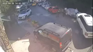 Beyoğlu'nda Korkunç Kaza
