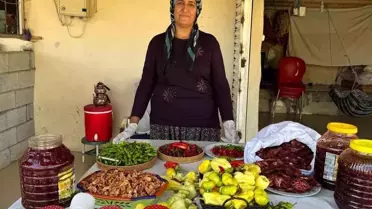 Çermik Biberinden Eşsiz Reçel