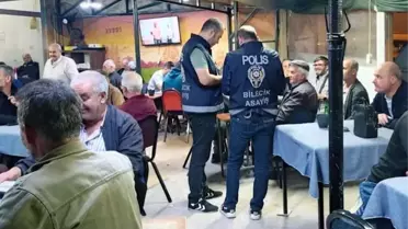 Bilecik'te Güvenlik Denetimleri Devam Ediyor