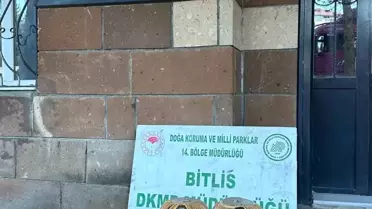 Adilcevaz'da Kaçak Keklik Avına Ceza