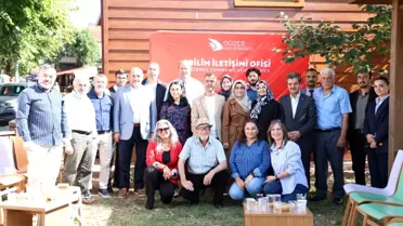 Düzce'de Manevi Değerler Etkinliği