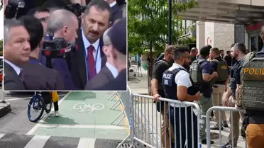 Cumhurbaşkanı Erdoğan, ABD'de! Trump sorusuna dikkat çeken yanıt