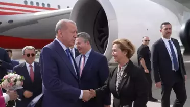 Cumhurbaşkanı Erdoğan, BM Genel Kurulu için ABD'ye gitti