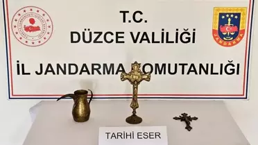 Düzce'de Kaçakçılık Operasyonu: Çok Sayıda Ele Geçirildi