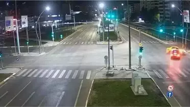 Elazığ'da Trafik Kazası: 2 Yaralı