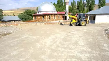 Abdiköy'de 2 Bin Metrekare Parke Taşı Döşendi