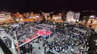 Erenler Boks Gecesi Büyük İlgi Gördü