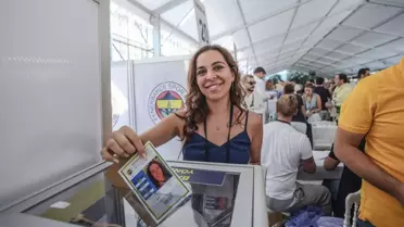 Fenerbahçe'de seçimde oy kullanan üye sayısı belli oldu
