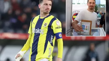Fenerbahçe kaptanı Mert Hakan Yandaş, oyunu kullandı