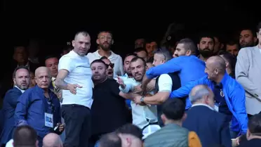 Fenerbahçe Genel Kurulunda Gerginlik