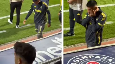 Fenerbahçeli taraftardan İrfan Can Eğribayat'a: Ali Koç'u gönderdin
