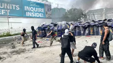 Manila'da Yolsuzluk Protestosu