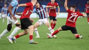 Trabzonspor 1 Puanla Yetindi
