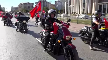 Gaziantep'te geleneksel Gaziler Sürüşü'nün 12'ncisi yapıldı