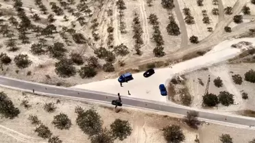 Gaziantep'te Fıstık Hasadında Hırsızlıkla Mücadele