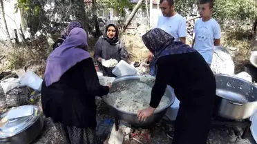 Göllüören Köyü'nde Geleneksel Hacet Bayramı Kutlandı