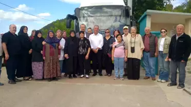 Gölcük'te kuşaklar köy gezisinde buluştu