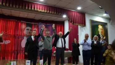 CHP Gördes İlçe Kongresi Yapıldı: Gökhan Koyunlu Başkan Seçildi