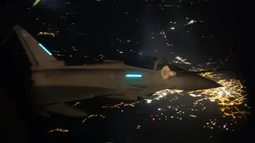 NATO Operasyonu: RAF Savaş Uçakları Polonya'da