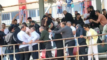 Kavgalı Maçta 3 Yaralı