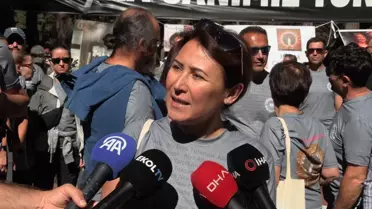 Yangın Faciasında Hayatını Kaybedenler Anıldı