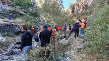 Kahreden olay! Dağcıların tırmanışı feci ölüm ile son buldu