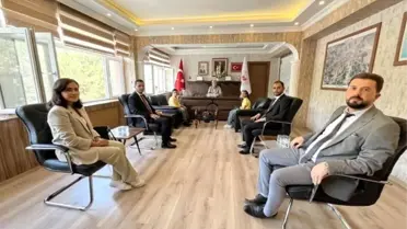 Kaymakam Kılıç Eğitimcileri Ağırladı