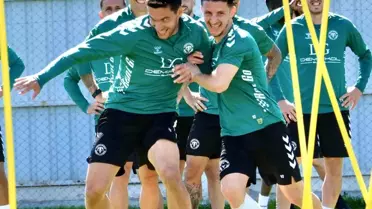 Konyaspor Galatasaray Maçına Hazır