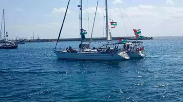 Küresel Sumud Filosu Gazze'ye İlerliyor