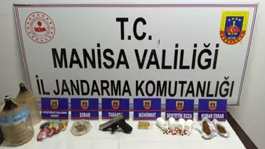 Soma'da Uyuşturucu Operasyonu: 2 Gözaltı