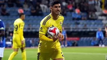Asensio Fenerbahçe'deki İlk Golünü Attı
