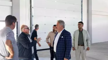 Melikgazi Belediyesi'nden Çiftçilere Destek: Yeni Selektör Binası ve Makine Parkı Açıldı