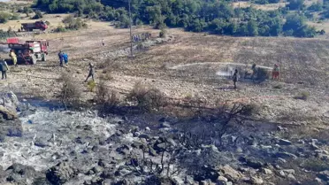 Muğla Menteşe'de Yangın Kontrol Altına Alındı