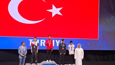 Mert Güney Dünya Şampiyonu