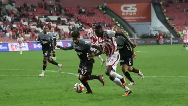 Samsunspor 3-2 Fatih Karagümrük