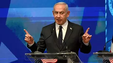 Netanyahu, Filistin Devleti Kurulmayacak Dedi
