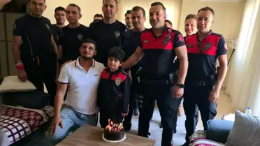 DMD Hastası Fırat'ın Unutulmaz Doğum Günü