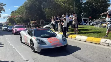 Gumball 3000 Rallisi Edirne'de