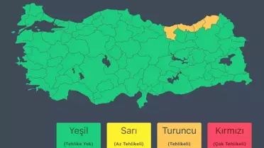 Bakanlar Rize'de Sel Çalışmalarını İnceledi