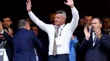 Sadettin Saran Fenerbahçe'nin 38. Başkanı