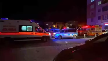 Samsun'da İntihar Girişimi