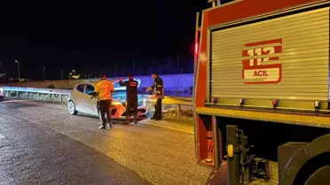 Kayseri'de Trafik Kazası: 3 Yaralı