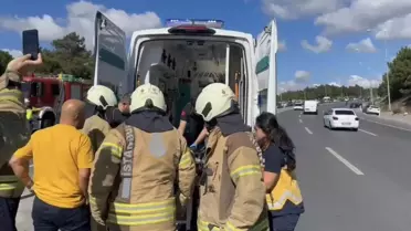 Şile Otoyolu'nda Kaza: 4 Yaralı