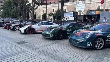 Sultanahmet'te Gumball 3000 Sergisi