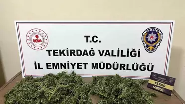 Çorlu'da Uyuşturucu Operasyonu: 2 Tutuklama
