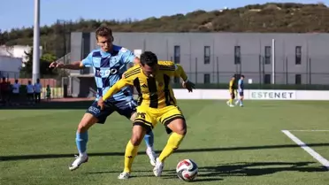Aliağa FK, Ankara Demirspor'u 2-0 Yendi